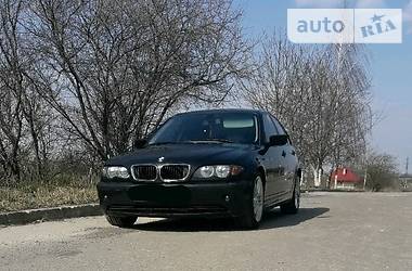 Седан BMW 3 Series 2001 в Львове