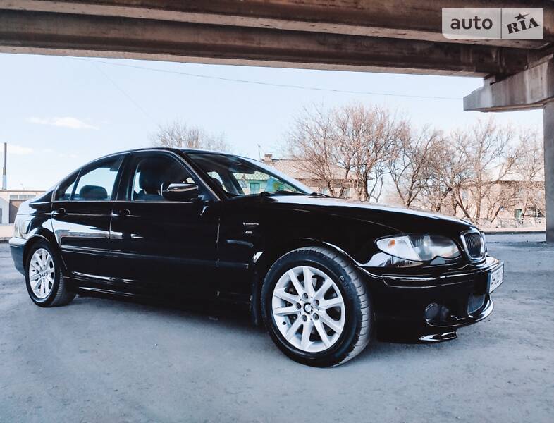 Седан BMW 3 Series 2004 в 