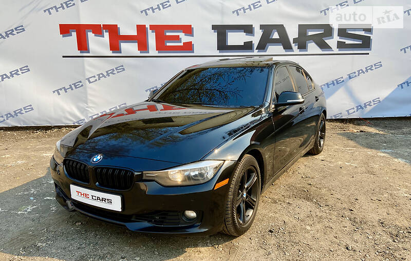 Седан BMW 3 Series 2012 в 