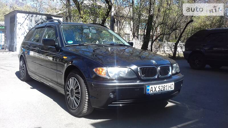 Універсал BMW 3 Series 2004 в 