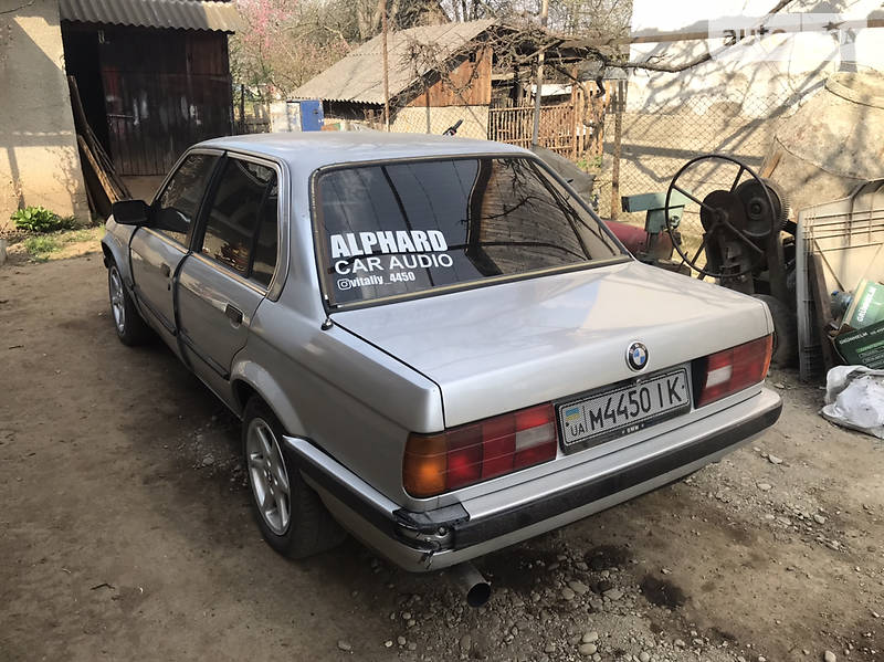 Седан BMW 3 Series 1985 в Тячеві фото 4 Седан BMW 3 Series 1985 в Тячеві