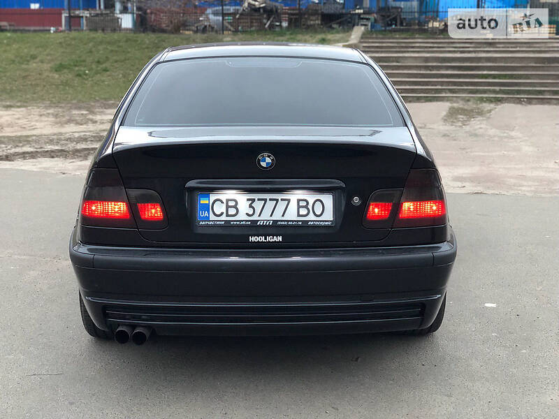 Седан BMW 3 Series 2002 в Чернігові