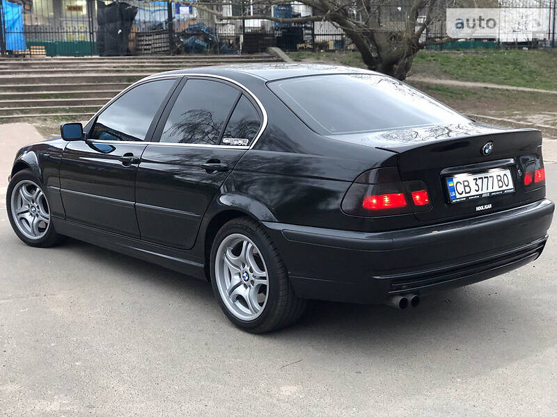 Седан BMW 3 Series 2002 в Чернігові