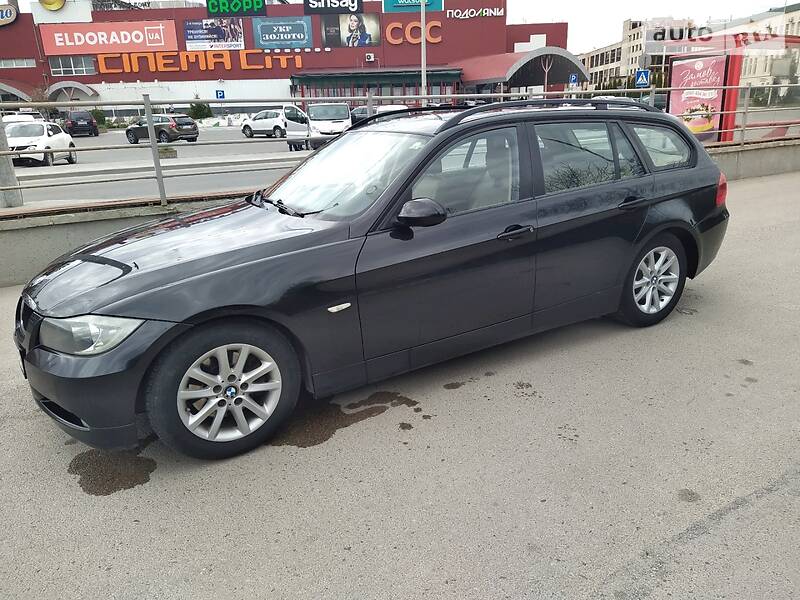 Универсал BMW 3 Series 2008 в Тернополе