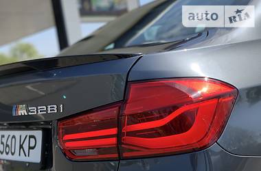 Седан BMW 3 Series 2015 в 
