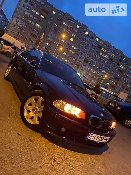 Купе BMW 3 Series 2002 в 