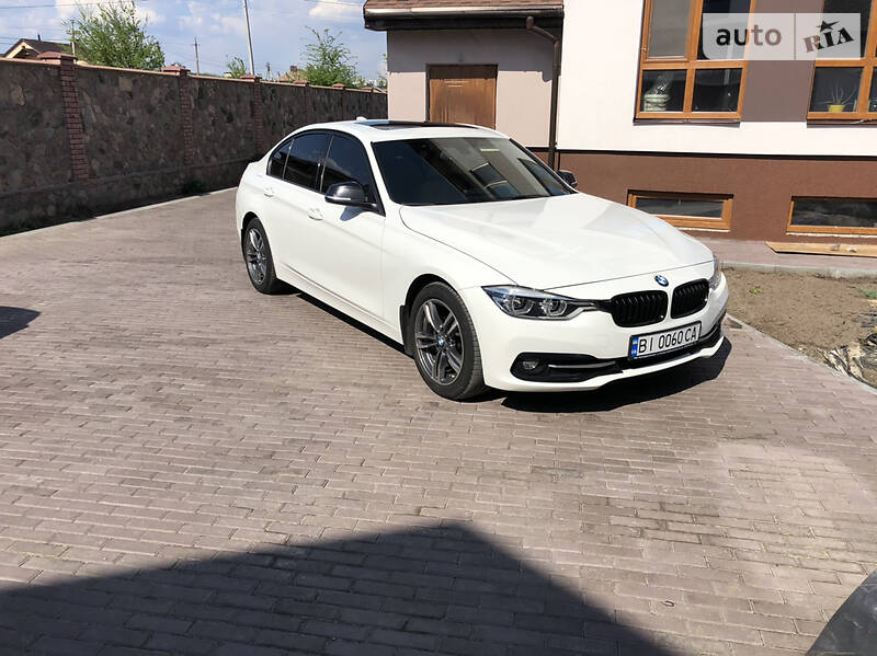 Седан BMW 3 Series 2015 в Полтаві