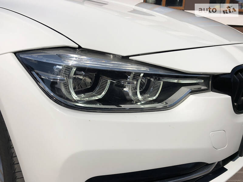 Седан BMW 3 Series 2015 в Полтаві