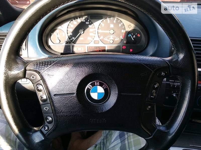Хетчбек BMW 3 Series 2001 в Вінниці