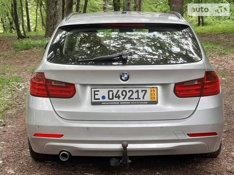 Універсал BMW 3 Series 2013 в Ужгороді фото 18 Універсал BMW 3 Series 2013 в Ужгороді
