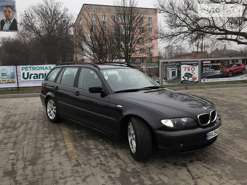Універсал BMW 3 Series 2002 в Вишневому