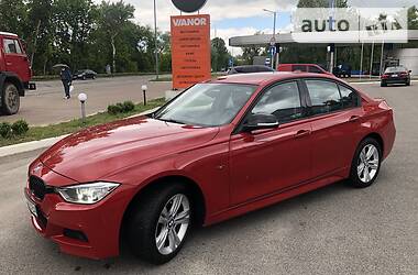 Седан BMW 3 Series 2012 в Чернігові