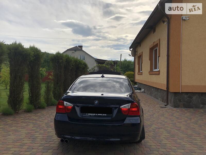 Седан BMW 3 Series 2008 в Львові