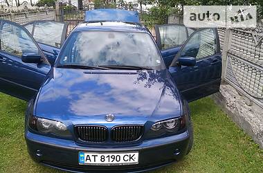 Седан BMW 3 Series 2003 в Болехове