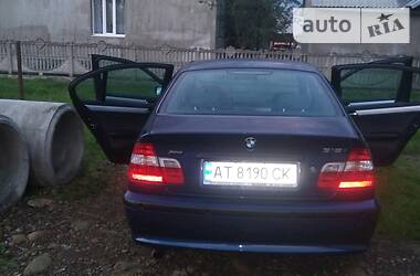 Седан BMW 3 Series 2003 в Болехове