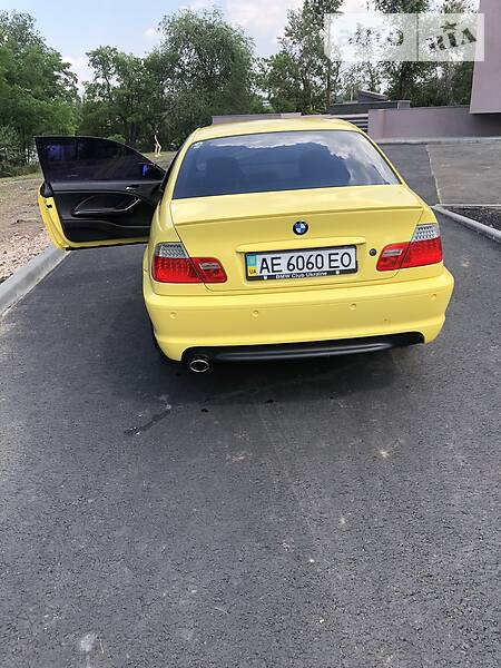 Купе BMW 3 Series 2003 в Кривому Розі