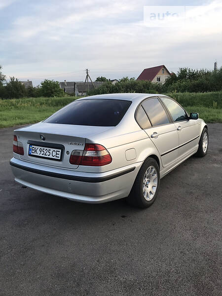 Седан BMW 3 Series 2002 в Костопілі