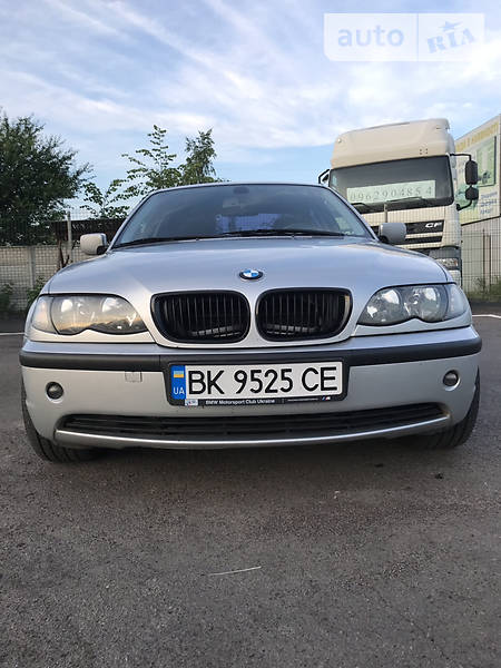 Седан BMW 3 Series 2002 в Костопілі