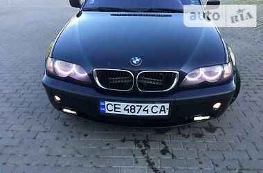 Универсал BMW 3 Series 2002 в Черновцах