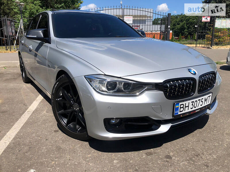 Седан BMW 3 Series 2012 в Одесі