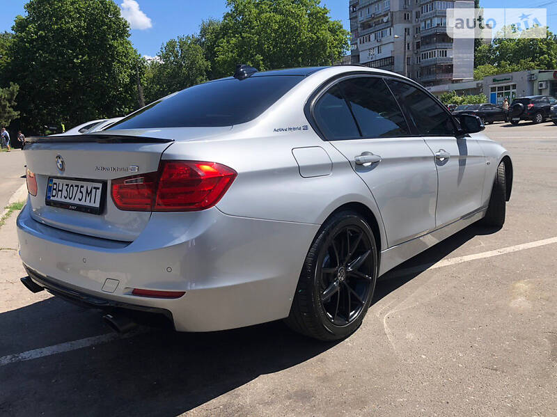 Седан BMW 3 Series 2012 в Одесі