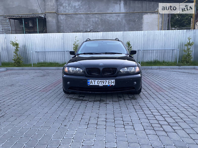 Універсал BMW 3 Series 2002 в Івано-Франківську