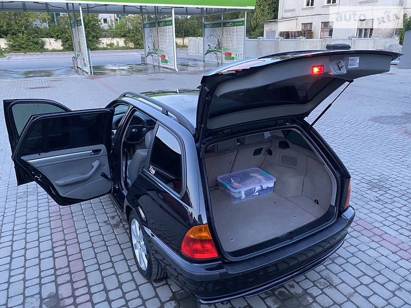 Універсал BMW 3 Series 2002 в Івано-Франківську