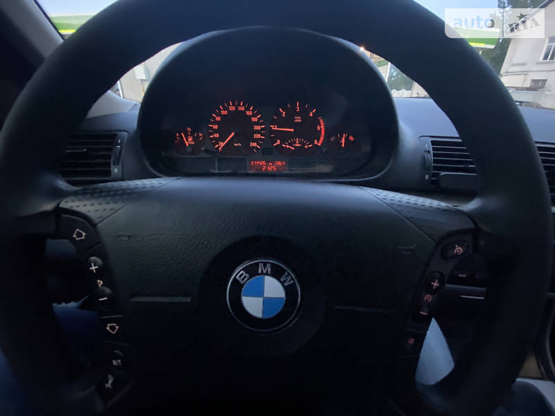 Універсал BMW 3 Series 2002 в Івано-Франківську