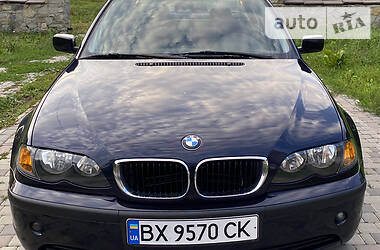 Седан BMW 3 Series 2002 в Ярмолинцах