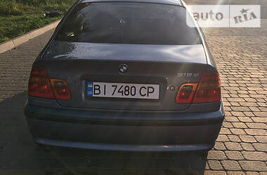 Седан BMW 3 Series 2003 в Полтаве