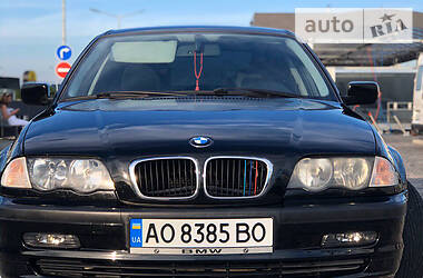 Седан BMW 3 Series 2000 в Ужгороді