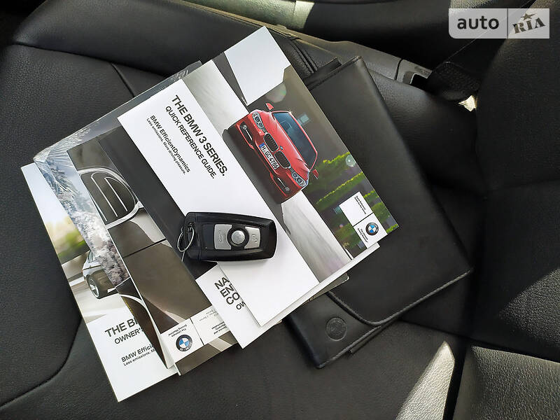Седан BMW 3 Series 2015 в Харкові