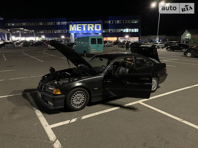Купе BMW 3 Series 1996 в Києві фото 9 Купе BMW 3 Series 1996 в Києві