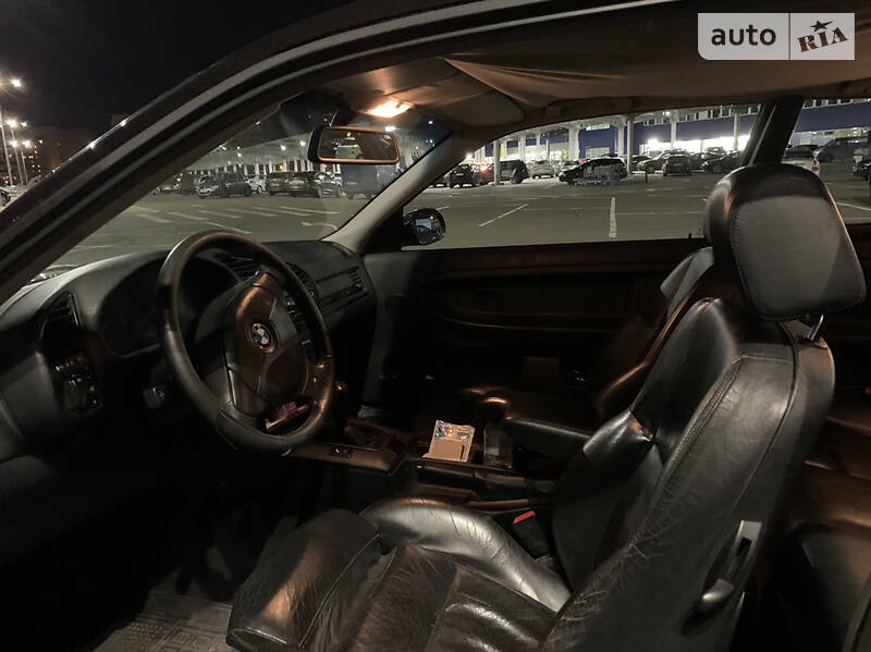 Купе BMW 3 Series 1996 в Києві фото 20 Купе BMW 3 Series 1996 в Києві