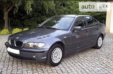 Седан BMW 3 Series 2002 в Черновцах