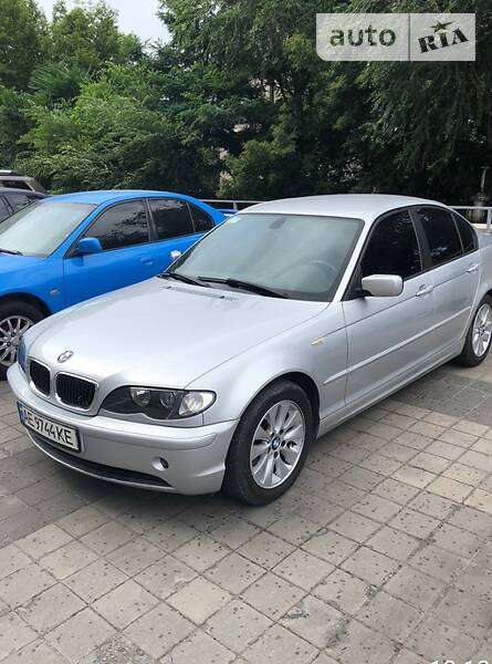 Седан BMW 3 Series 2002 в Дніпрі