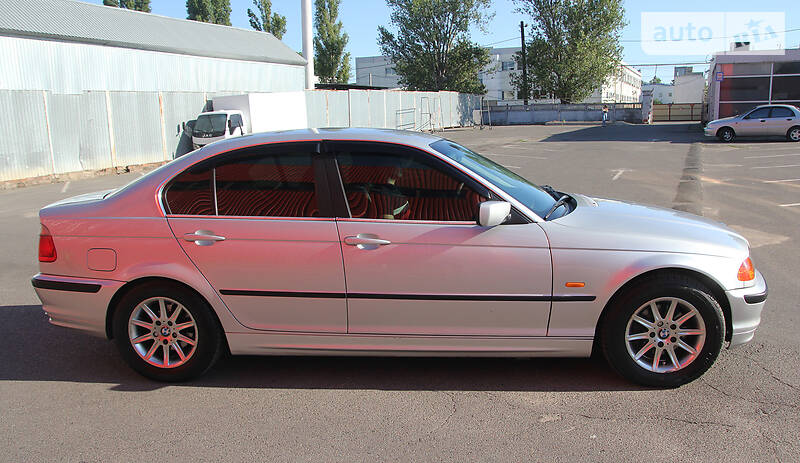 Седан BMW 3 Series 1999 в Одесі