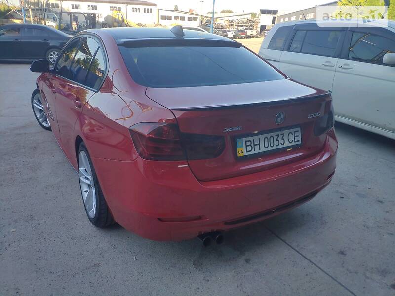 Седан BMW 3 Series 2013 в Одессе