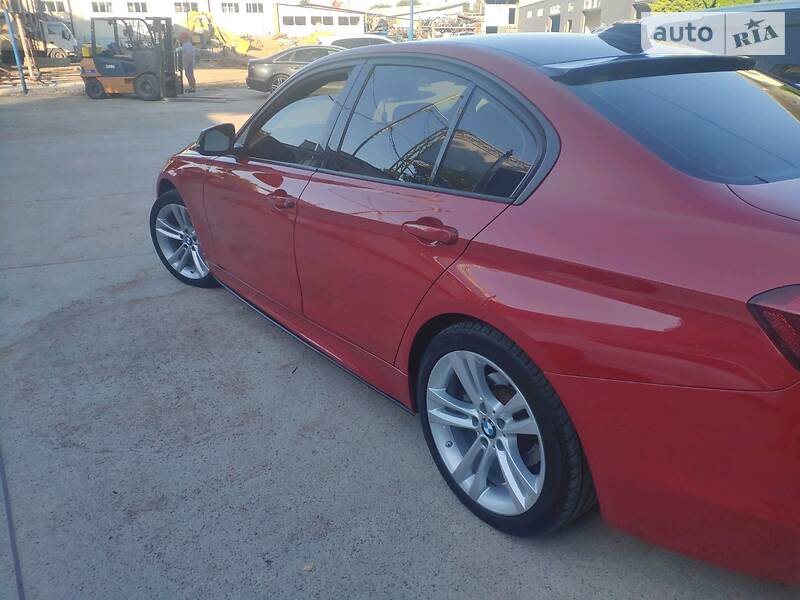 Седан BMW 3 Series 2013 в Одессе