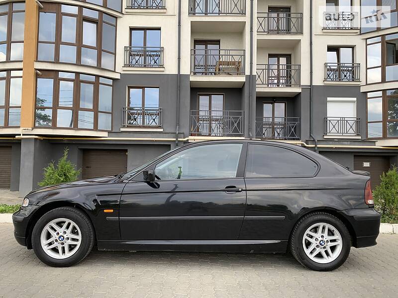 Хетчбек BMW 3 Series 2004 в Львові