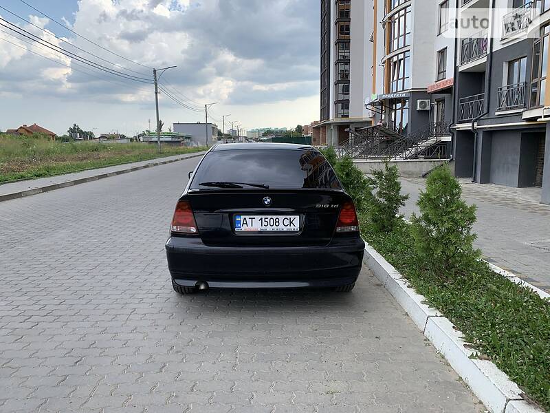 Хетчбек BMW 3 Series 2004 в Львові