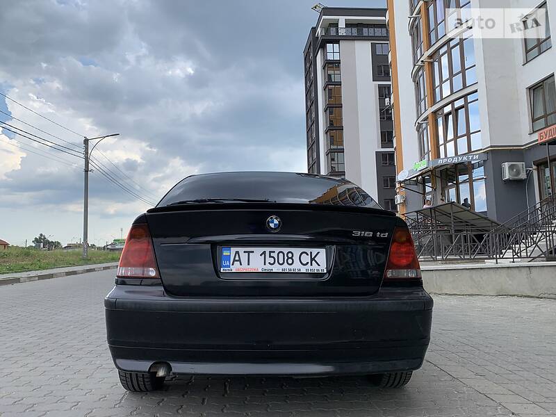 Хетчбек BMW 3 Series 2004 в Львові