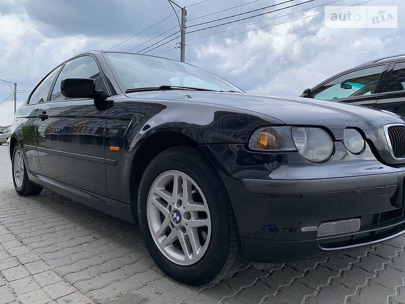 Хетчбек BMW 3 Series 2004 в Львові