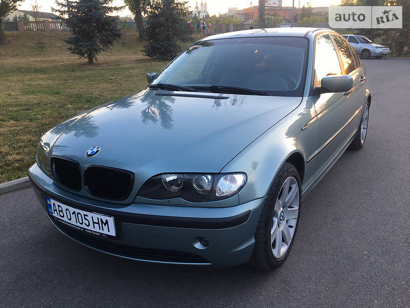 Седан BMW 3 Series 2003 в Вінниці фото Седан BMW 3 Series 2003 в Вінниці