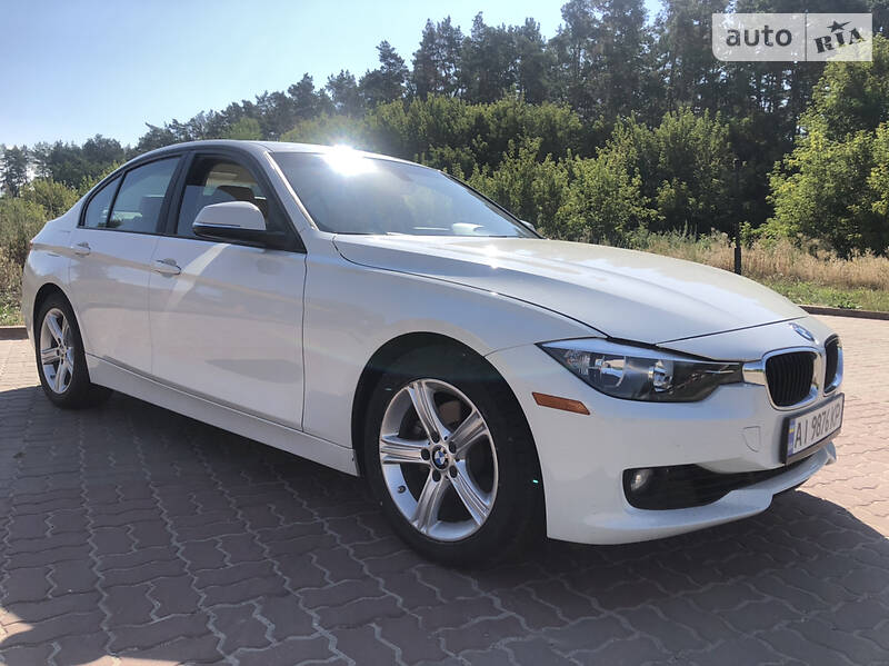 Седан BMW 3 Series 2014 в Києві фото 8 Седан BMW 3 Series 2014 в Києві