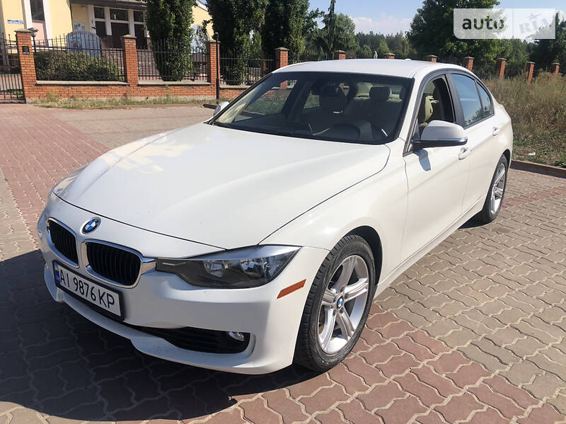 Седан BMW 3 Series 2014 в Києві фото Седан BMW 3 Series 2014 в Києві