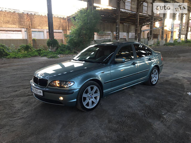 Седан BMW 3 Series 2003 в Вінниці фото 2 Седан BMW 3 Series 2003 в Вінниці