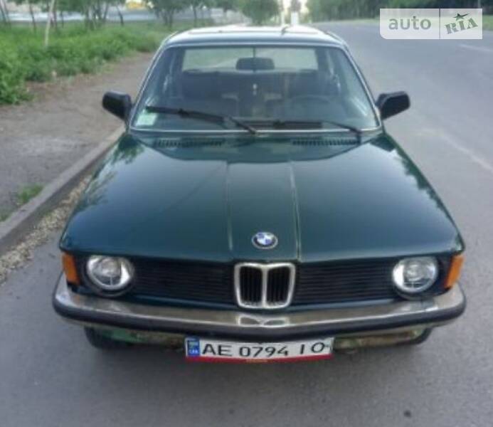 Купе BMW 3 Series 1979 в Кривому Розі