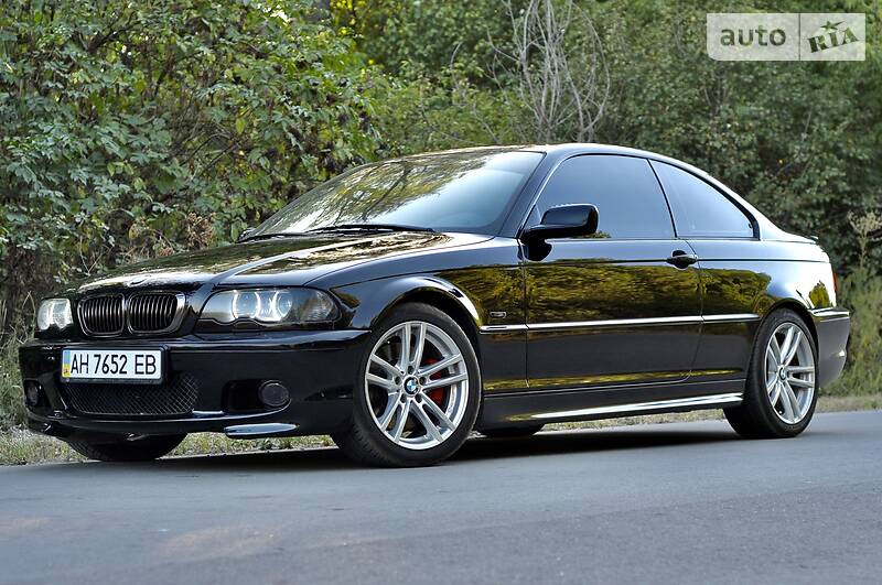 Купе BMW 3 Series 2002 в Краматорську