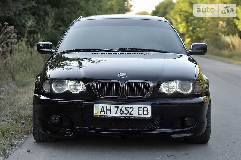 Купе BMW 3 Series 2002 в Краматорську